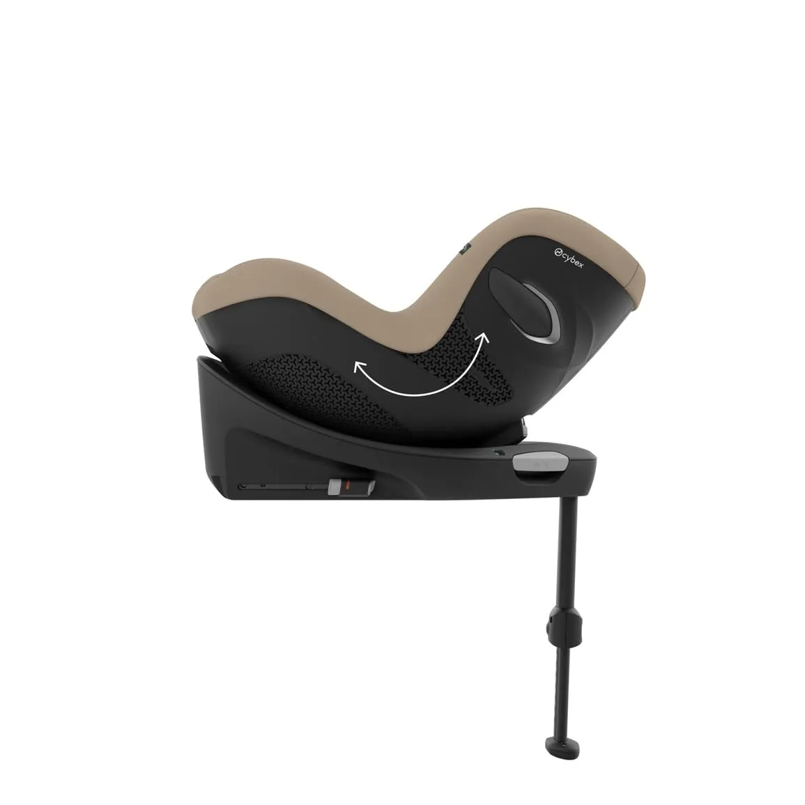 CYBEX Gold Seggiolino Auto Sirona G i-Size Plus, Senza Base, Almond Beige - immagine 9