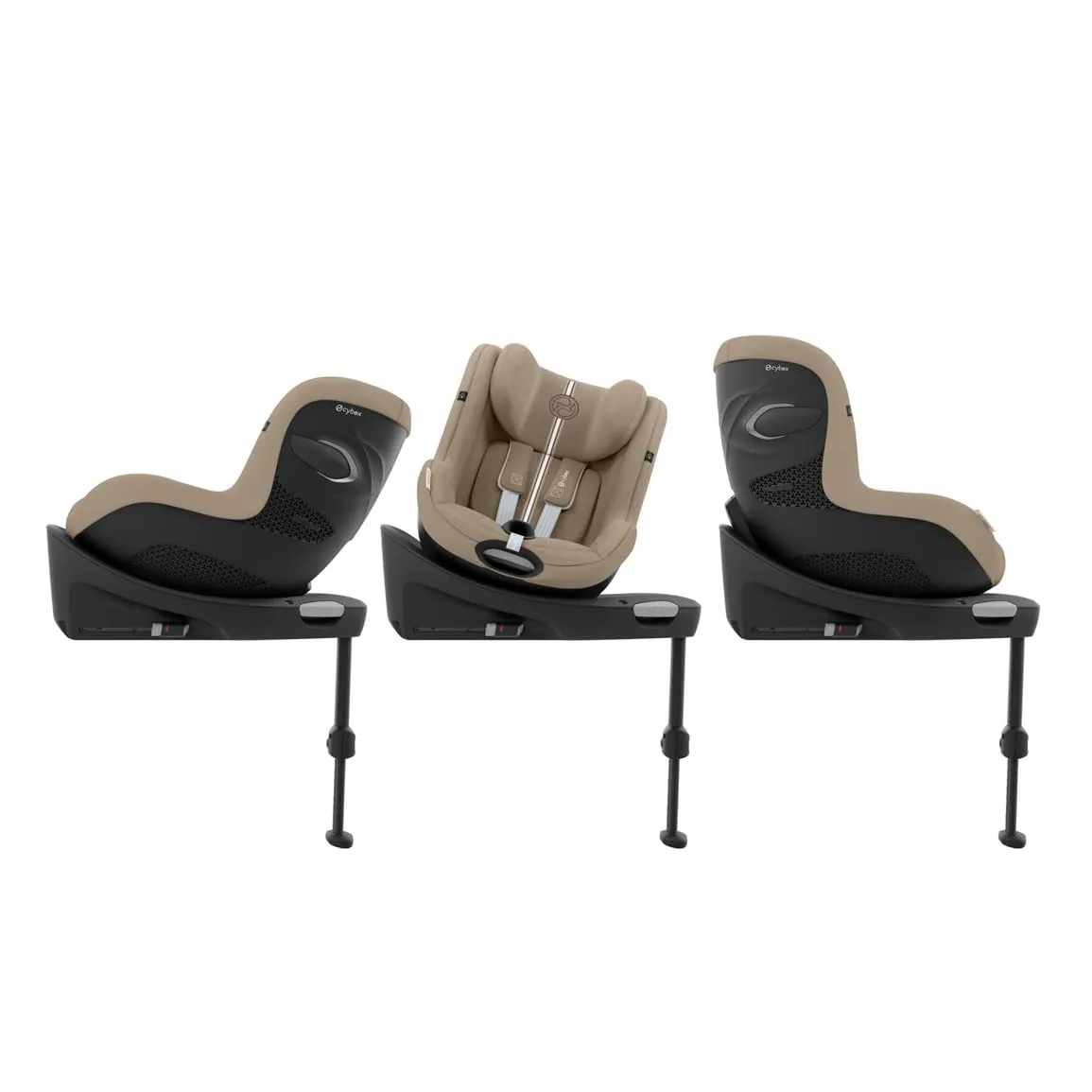 CYBEX Gold Seggiolino Auto Sirona G i-Size Plus, Senza Base, Almond Beige - immagine 10