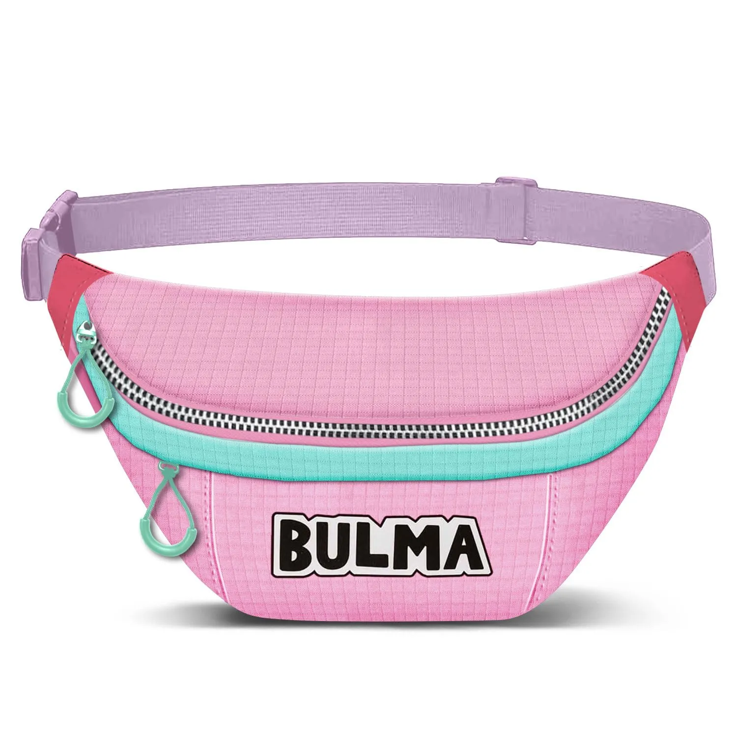 Karactermania Dragon Ball Bulma-Marsupio Smart, Rosa, 32 x 16 cm - immagine 1