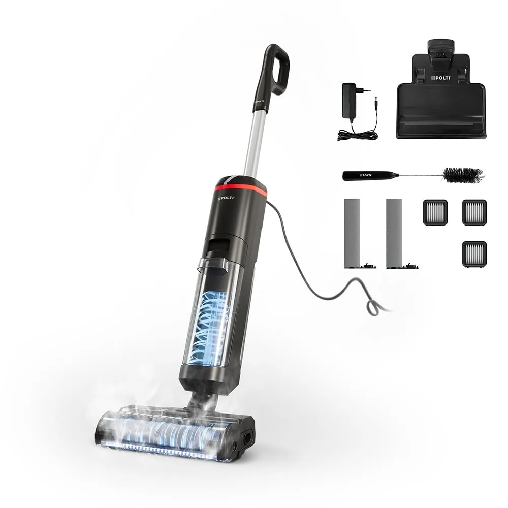 Polti Rollysteam WD20, Lavapavimenti e Aspirapolvere - immagine 1