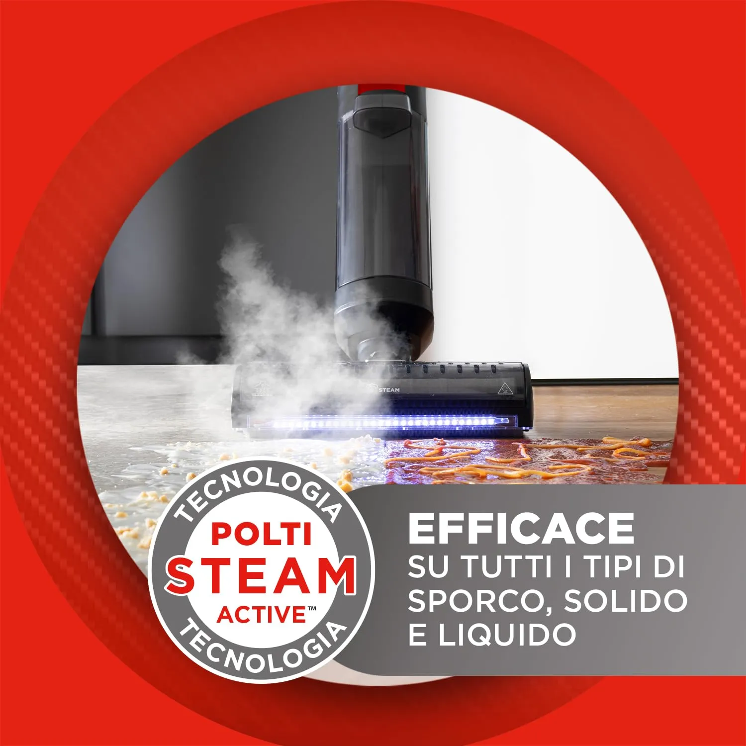Polti Rollysteam WD20, Lavapavimenti e Aspirapolvere - immagine 5