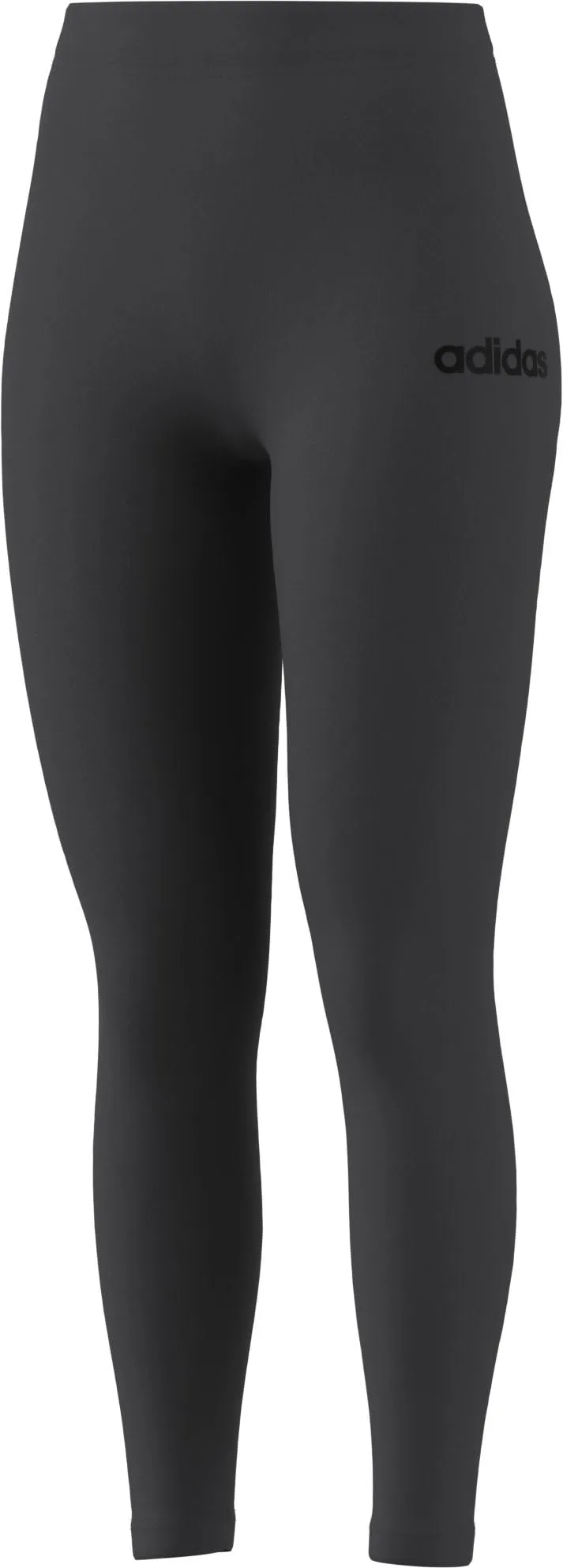 adidas Femme ESSENTIALS LINEAR COTTON LEGGINGS, grey six/black, XS - immagine 3