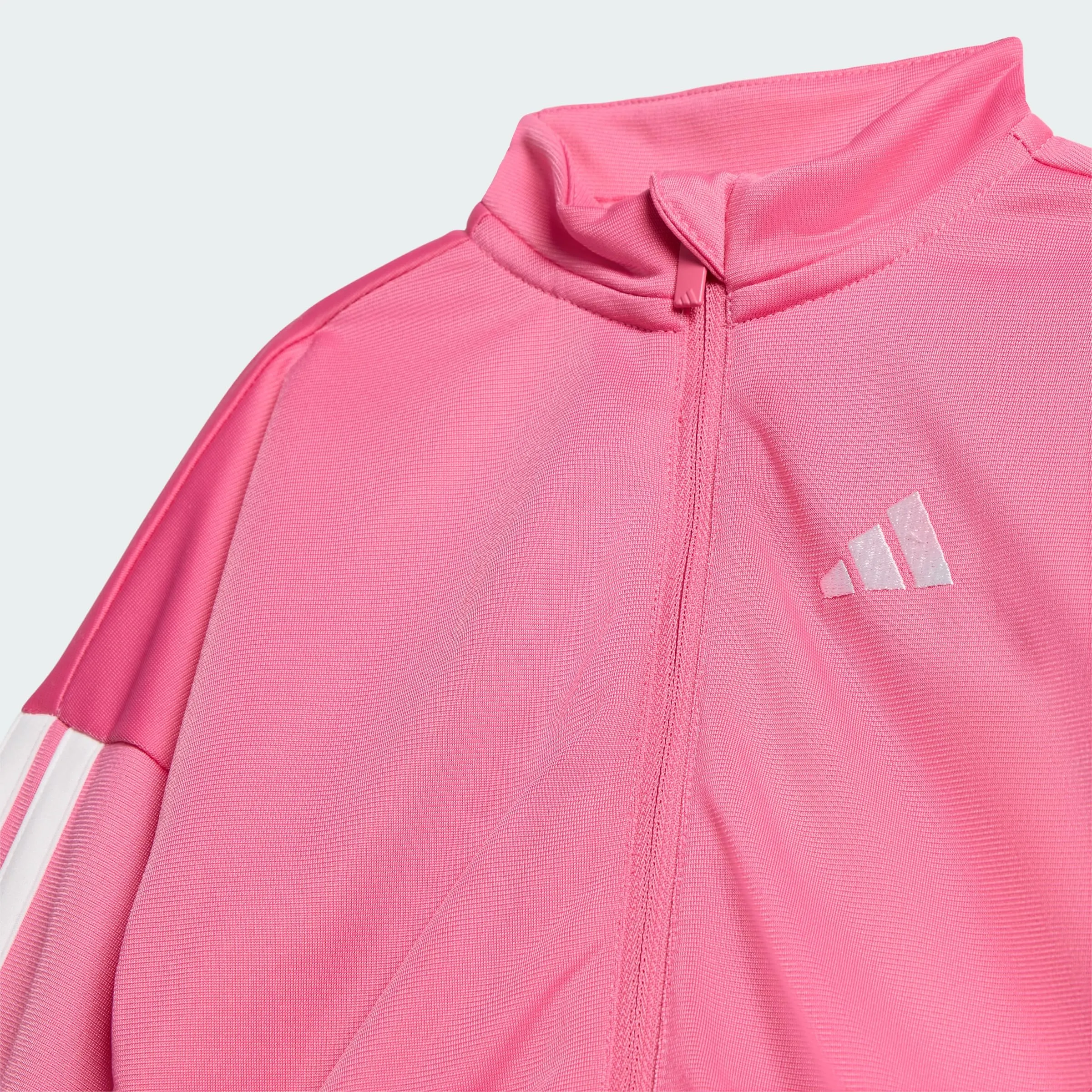 adidas Mixte bébé ESSENTIALS CLIMACOOL TRACKSUIT, pink fusion/white/white, 2-3 Years - immagine 3