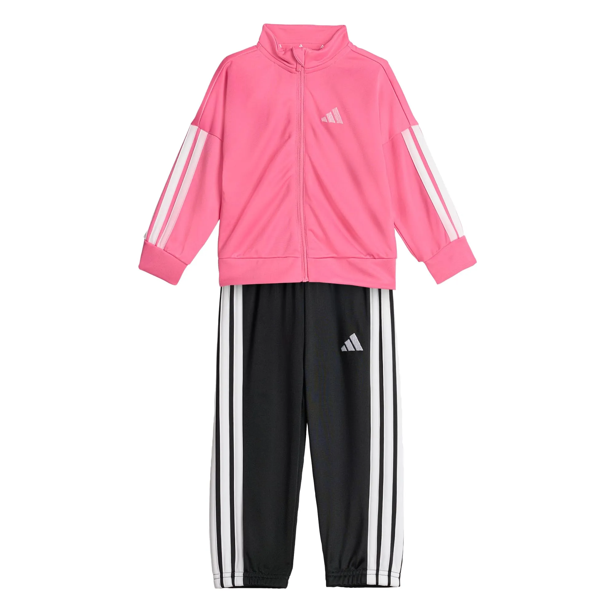 adidas Mixte bébé ESSENTIALS CLIMACOOL TRACKSUIT, pink fusion/white/white, 3-4 Years - immagine 1