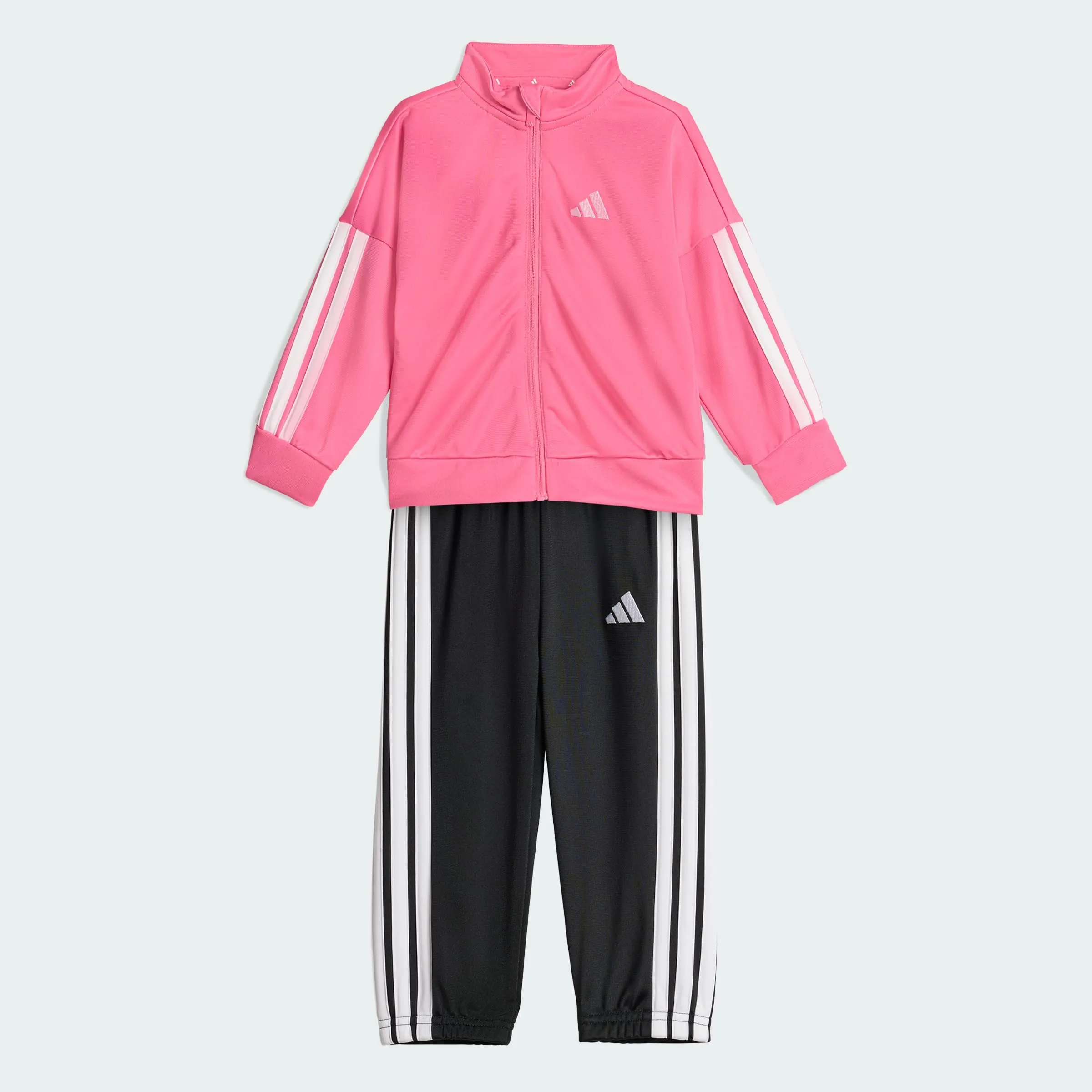 adidas Mixte bébé ESSENTIALS CLIMACOOL TRACKSUIT, pink fusion/white/white, 3-4 Years - immagine 5