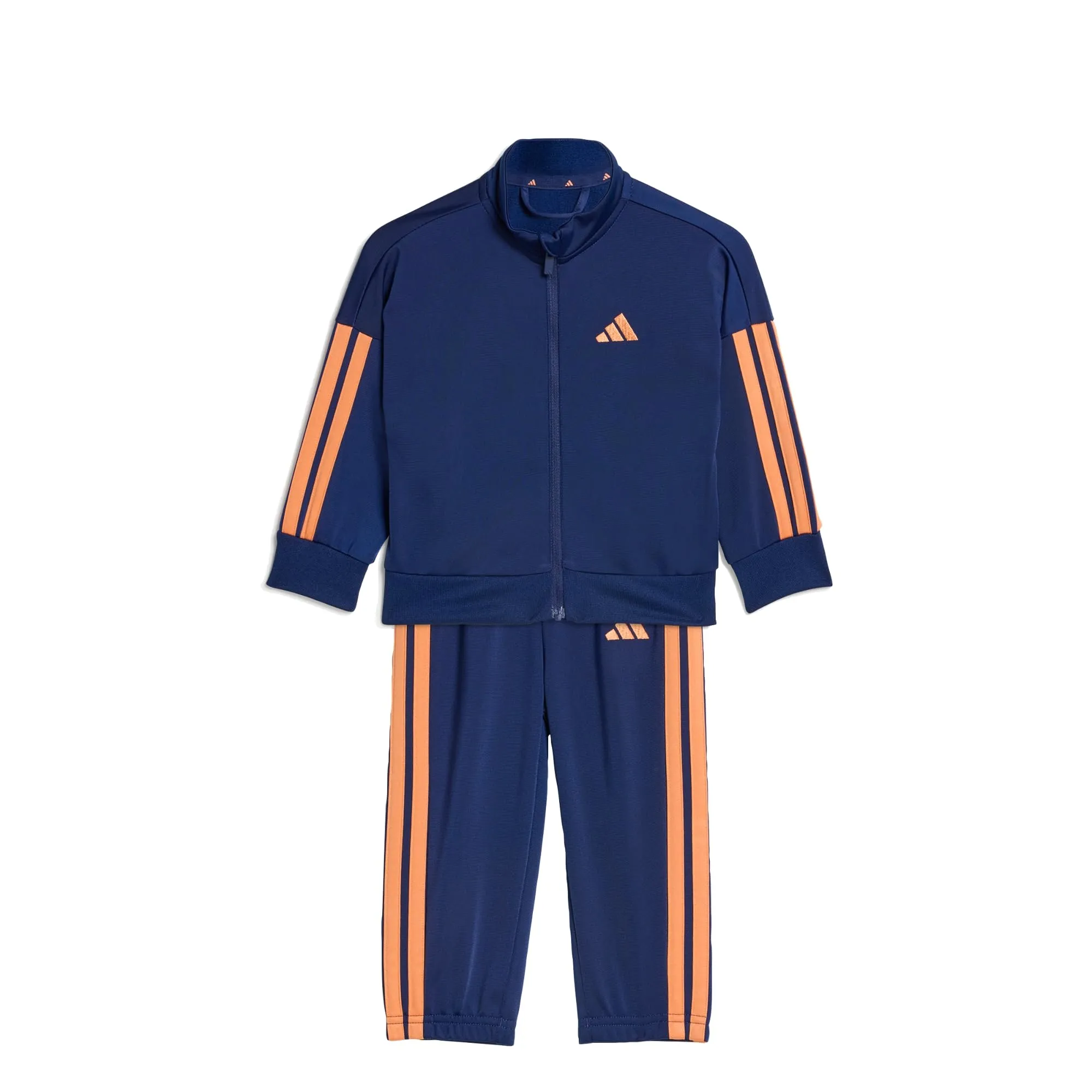 adidas Mixte bébé ESSENTIALS CLIMACOOL TRACKSUIT, dark blue/Dusky Orange, 3-4 Years - immagine 1