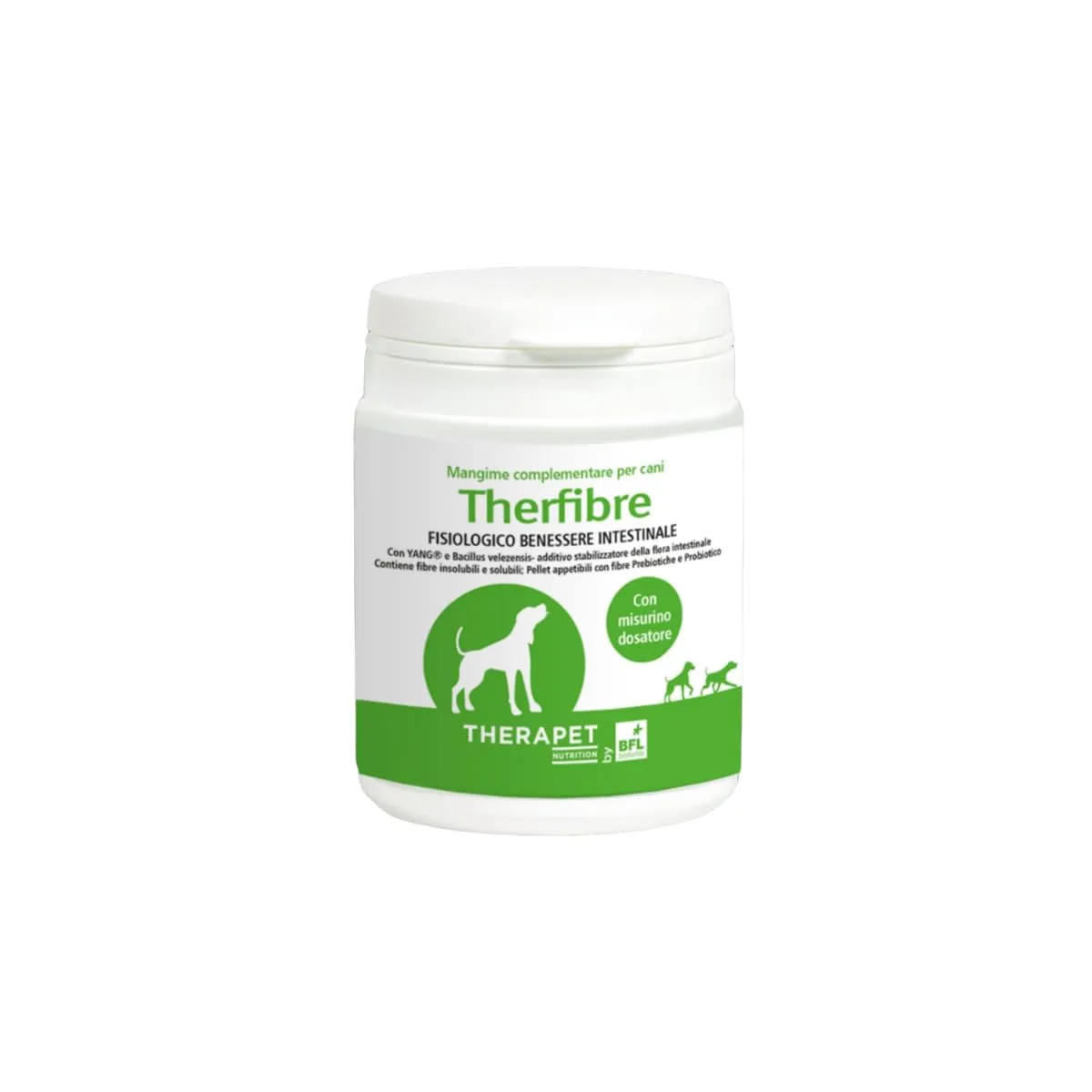 THERFIBRE 500GR - Integratore per Cani e Gatti, Probiotici appetibili - Favorisce la normale funzione dell’intestino - immagine 1