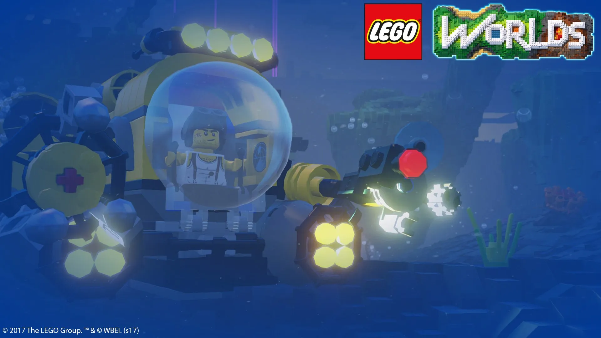 Lego Worlds - Nintendo Switch [Edizione: Spagna] - immagine 3