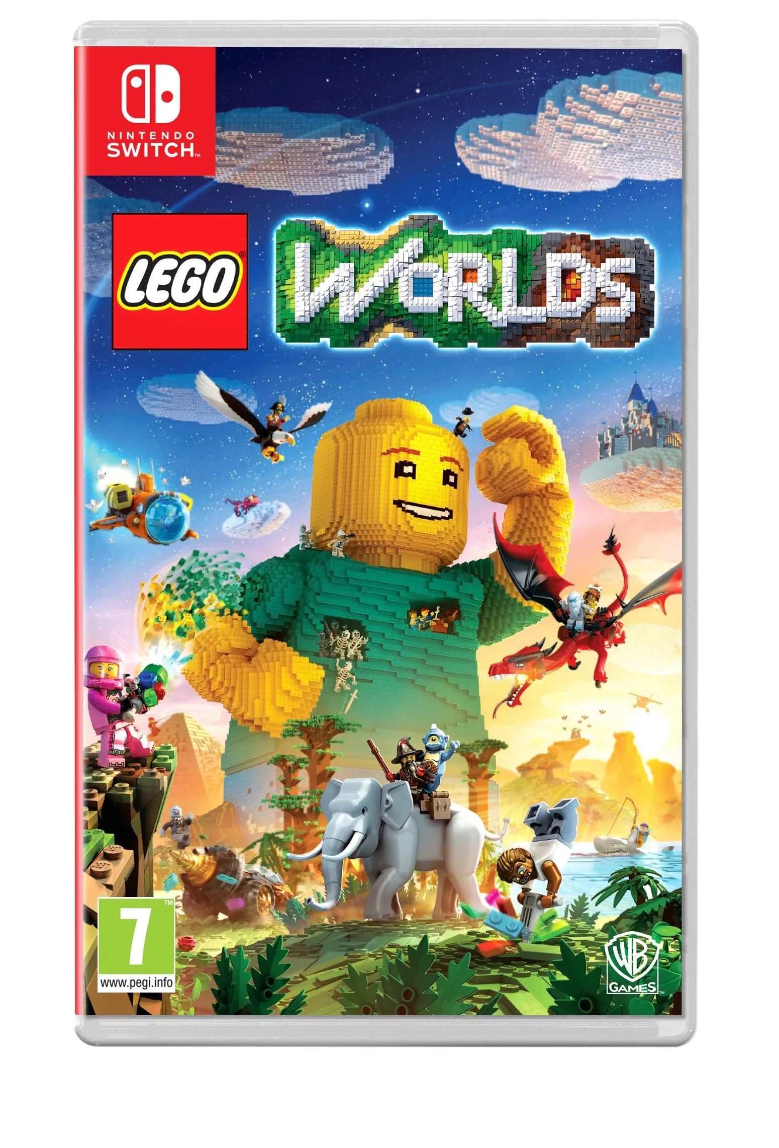 Lego Worlds - Nintendo Switch [Edizione: Spagna] - immagine 6