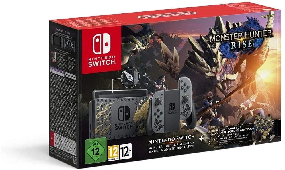 Nintendo Switch Edizione Speciale Monster Hunter Rise - Special Limited - Switch - immagine 1