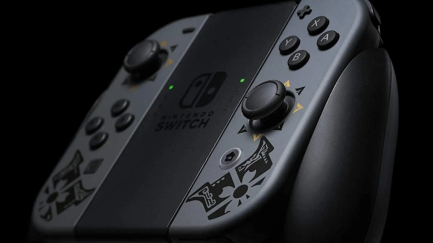 Nintendo Switch Edizione Speciale Monster Hunter Rise - Special Limited - Switch - immagine 2