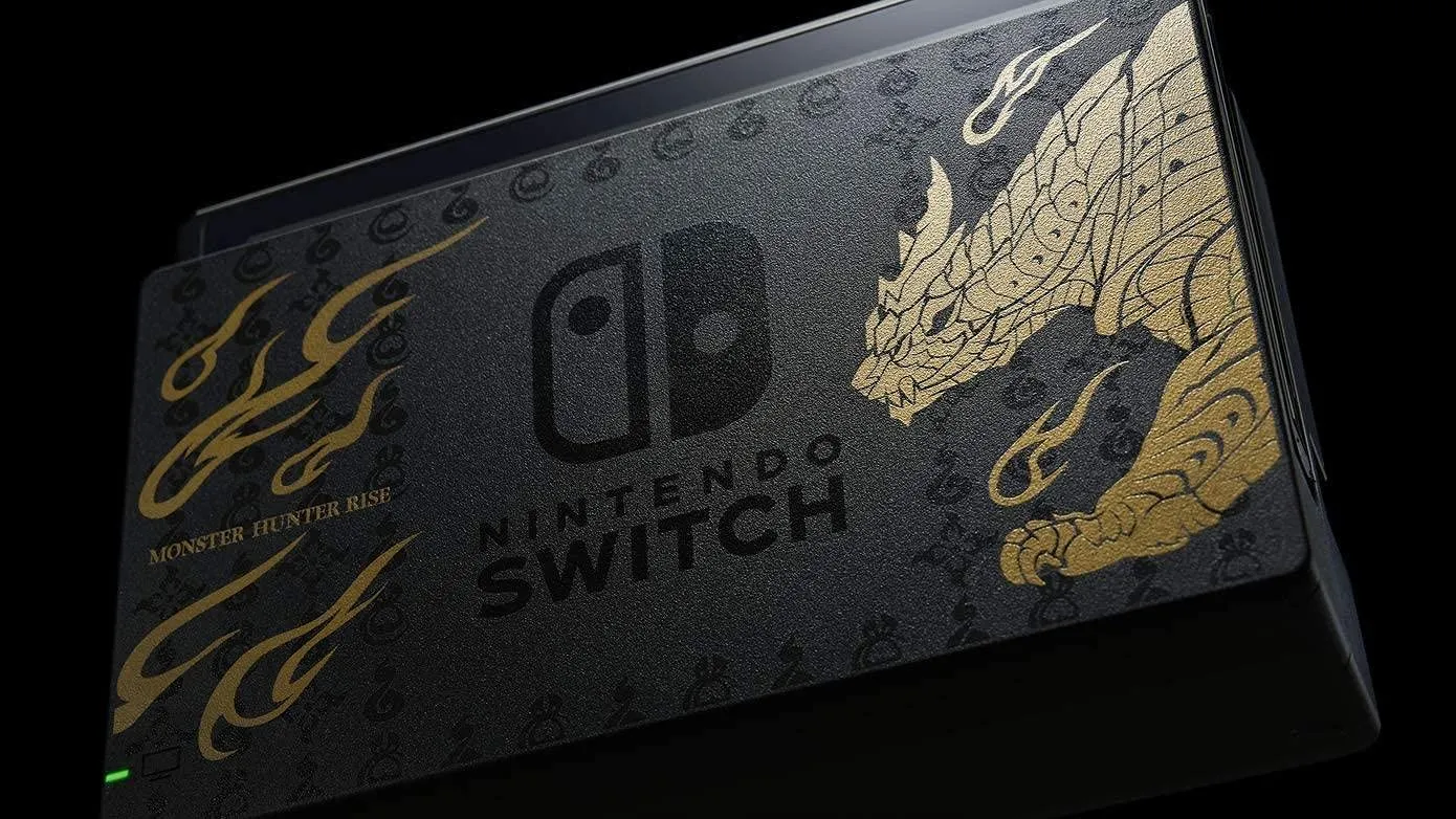 Nintendo Switch Edizione Speciale Monster Hunter Rise - Special Limited - Switch - immagine 3