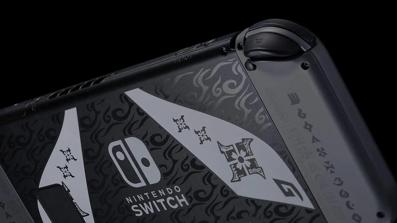 Nintendo Switch Edizione Speciale Monster Hunter Rise - Special Limited - Switch - immagine 4