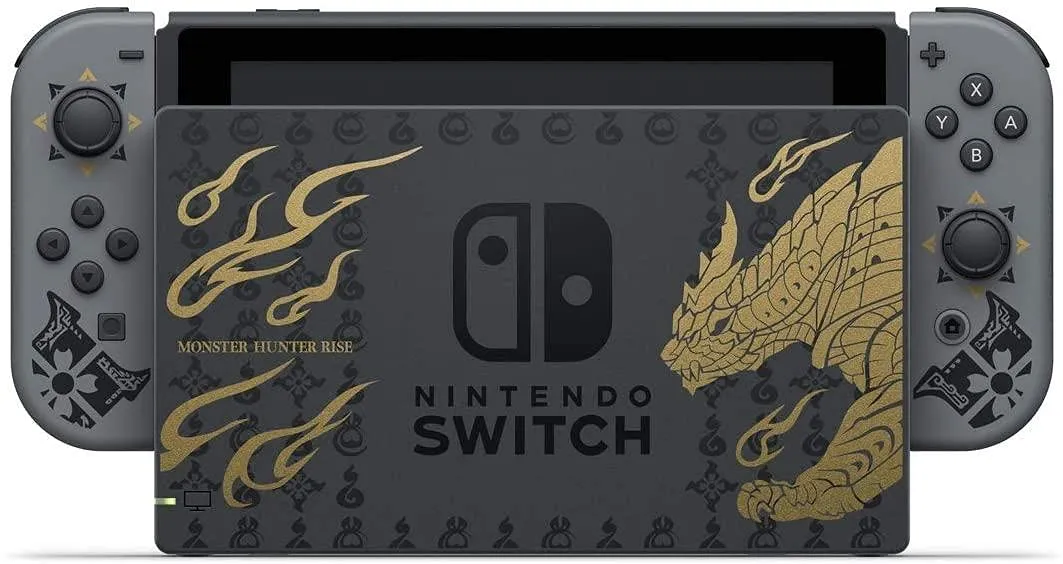 Nintendo Switch Edizione Speciale Monster Hunter Rise - Special Limited - Switch - immagine 5