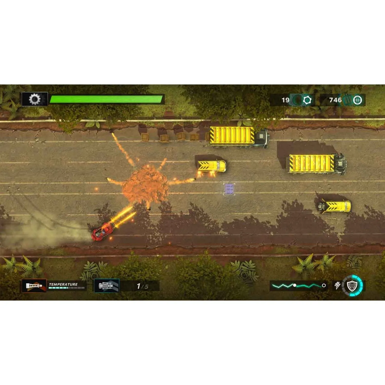 Gearshifters (Nintendo Switch) - Nintendo Switch - immagine 3