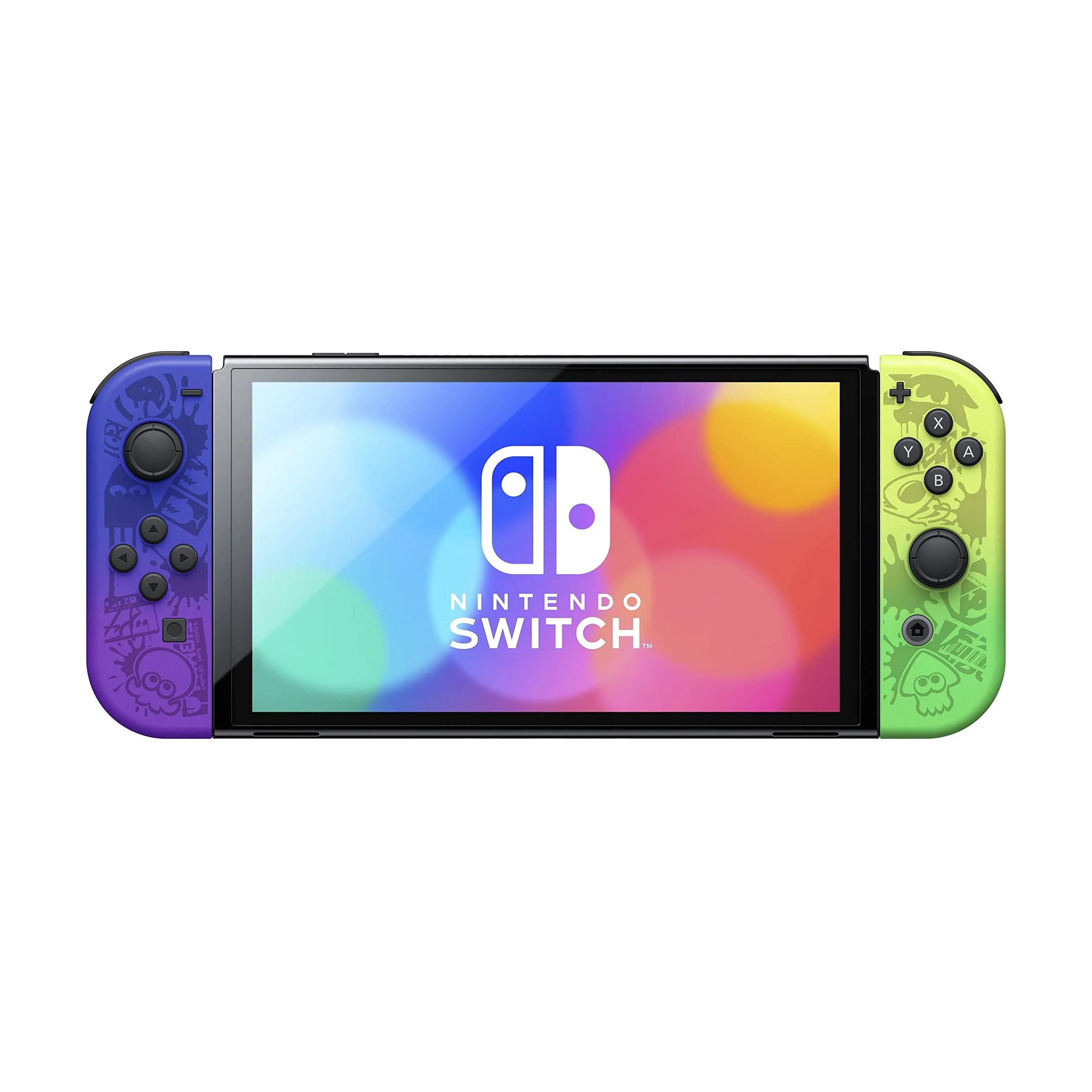 NINTENDO SWITCH OLED SPLATOON 3 EDITION CONSOLE DE JEUX PORTABLES 17,8 CM (7") 64 GO ÉCRAN TACTILE WIFI MULTICOLORE - immagine 4