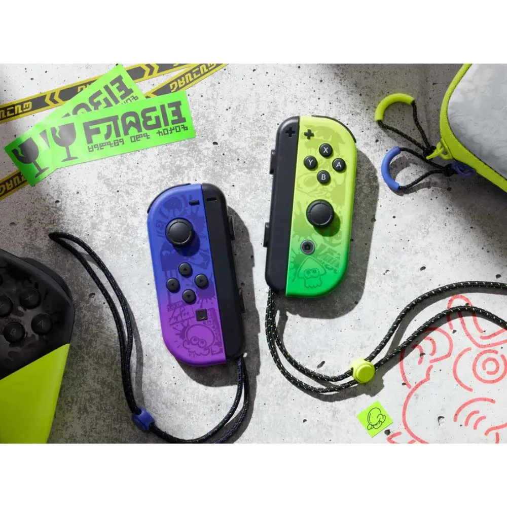 NINTENDO SWITCH OLED SPLATOON 3 EDITION CONSOLE DE JEUX PORTABLES 17,8 CM (7") 64 GO ÉCRAN TACTILE WIFI MULTICOLORE - immagine 6