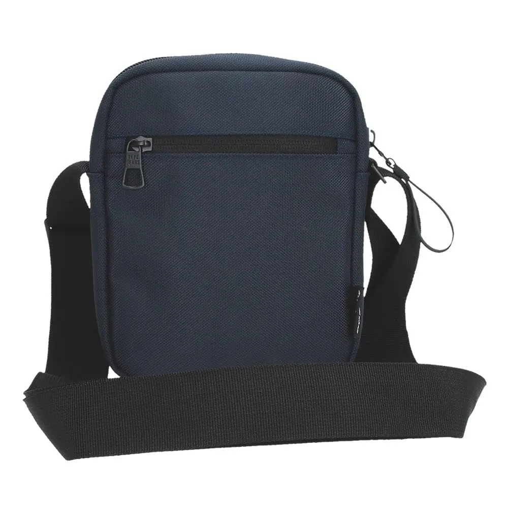Pepe Jeans Bromley, Tracolla, Marsupio, Accessori da Viaggio, Poliestere, Diverse Misure, Nero, Verde, Rosso, Grigio, Poliestere Di Joumma Bags, blu, Talla única, Borsa a tracolla - immagine 3