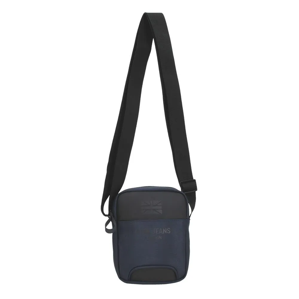 Pepe Jeans Bromley, Tracolla, Marsupio, Accessori da Viaggio, Poliestere, Diverse Misure, Nero, Verde, Rosso, Grigio, Poliestere Di Joumma Bags, blu, Talla única, Borsa a tracolla - immagine 8