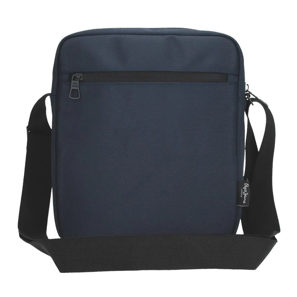 Pepe Jeans Bromley, Tracolla, Marsupio, Accessori da Viaggio, Poliestere, Diverse Misure, Nero, Verde, Rosso, Grigio, Poliestere Di Joumma Bags, blu, Talla única, Borsa a tracolla per tablet - immagine 3
