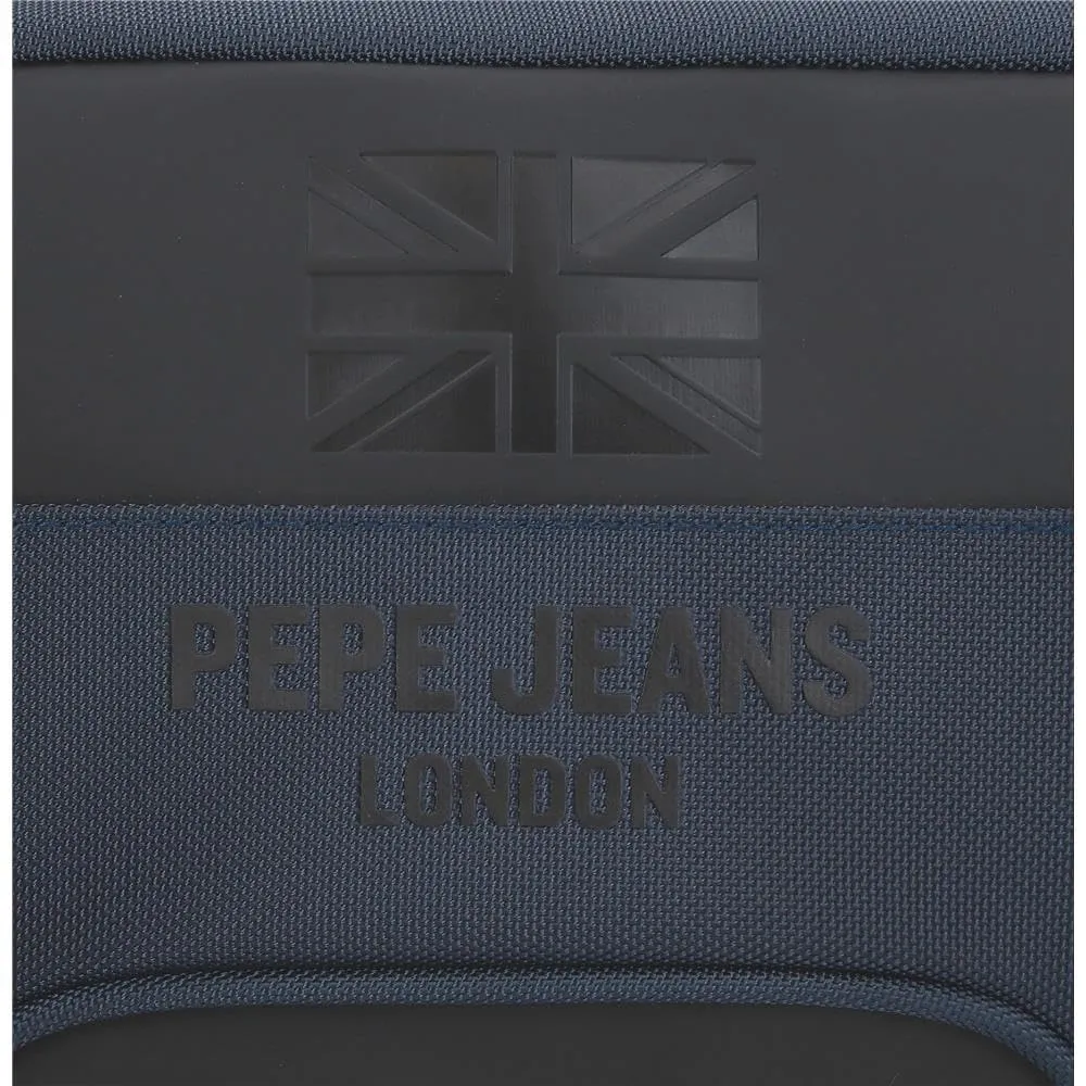 Pepe Jeans Bromley, Tracolla, Marsupio, Accessori da Viaggio, Poliestere, Diverse Misure, Nero, Verde, Rosso, Grigio, Poliestere Di Joumma Bags, blu, Talla única, Borsa a tracolla per tablet - immagine 5