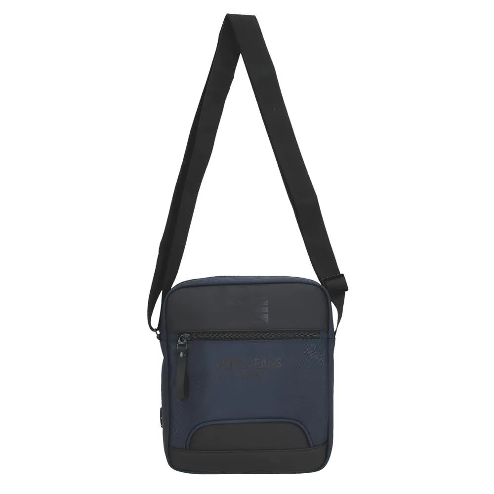 Pepe Jeans Bromley, Tracolla, Marsupio, Accessori da Viaggio, Poliestere, Diverse Misure, Nero, Verde, Rosso, Grigio, Poliestere Di Joumma Bags, blu, Talla única, Borsa a tracolla per tablet - immagine 8