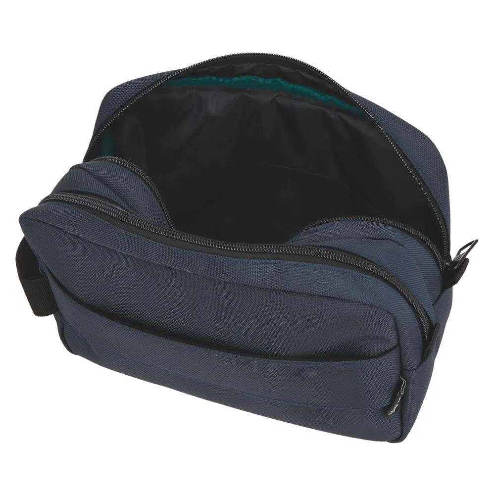 Pepe Jeans Bromley, Tracolla, Marsupio, Accessori da Viaggio, Poliestere, Diverse Misure, Nero, Verde, Rosso, Grigio, Poliestere Di Joumma Bags, blu, Talla única, Beauty case - immagine 6
