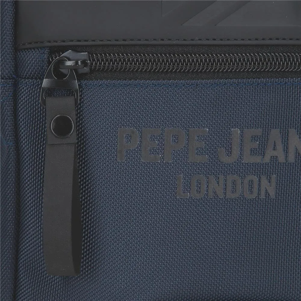 Pepe Jeans Bromley, Tracolla, Marsupio, Accessori da Viaggio, Poliestere, Diverse Misure, Nero, Verde, Rosso, Grigio, Poliestere Di Joumma Bags, blu, Talla única, Beauty case - immagine 8