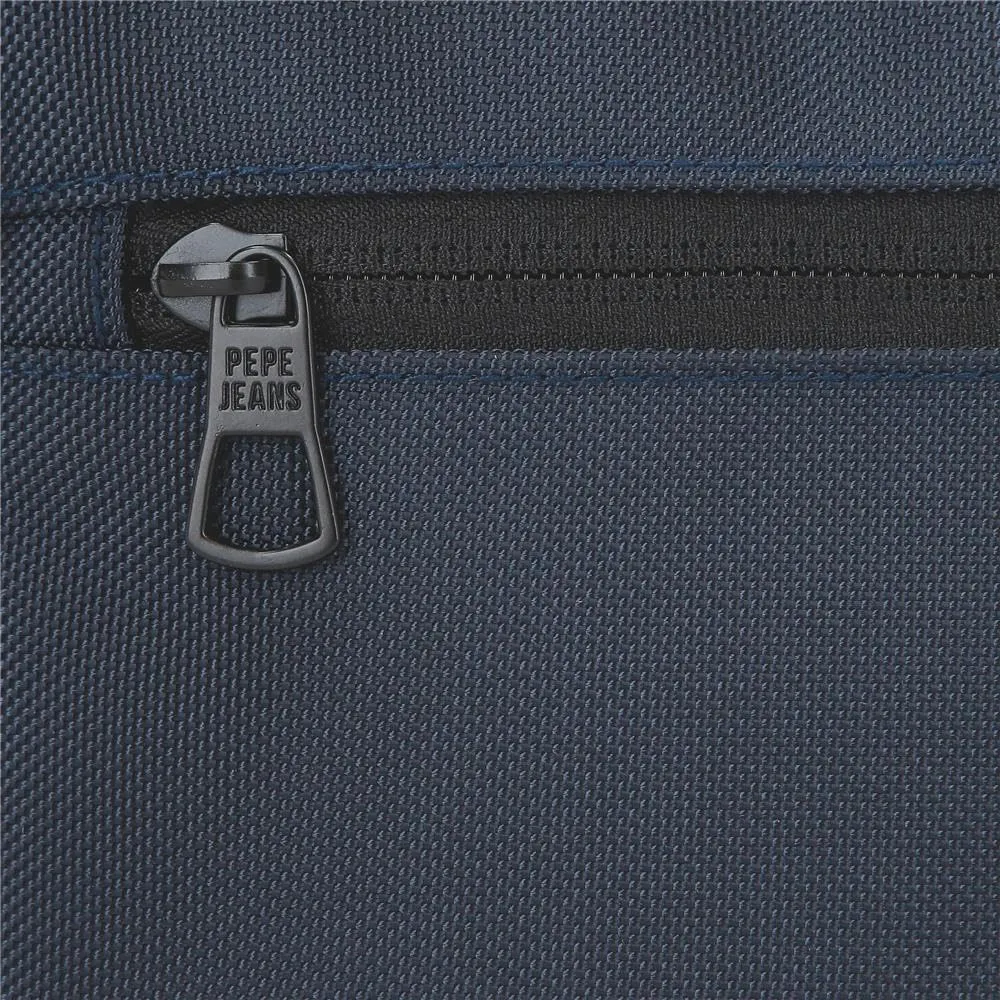 Pepe Jeans Bromley, Tracolla, Marsupio, Accessori da Viaggio, Poliestere, Diverse Misure, Nero, Verde, Rosso, Grigio, Poliestere Di Joumma Bags, blu, Talla única, Beauty case - immagine 9