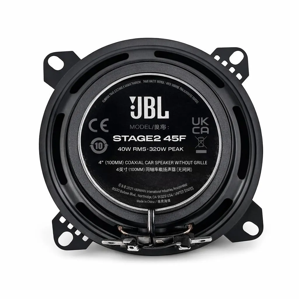 JBL Stage2 Gen2 45F 4 in / 10 cm Altoparlanti Coassiali Auto 2 Vie - immagine 4