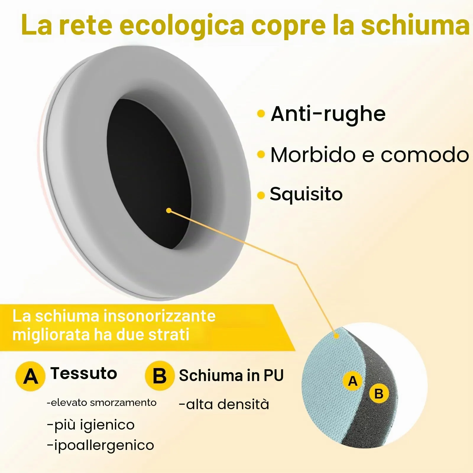 Robofun 2 in 1 Cuffie Neonato Antirumore, Protettori Acustici per Neonati -25dB, Fasce Regolabili, Protezione Acustica Ideale per Neonati fino a 48 Mesi, Confortevoli - Rosa - immagine 4
