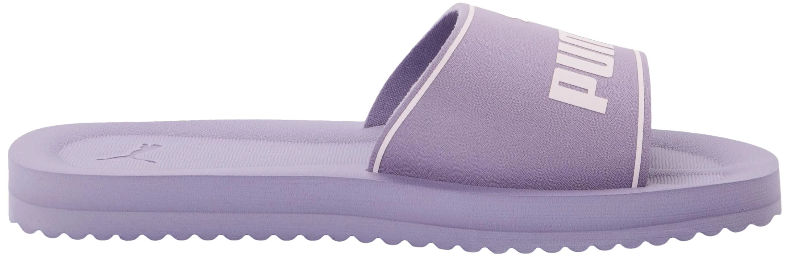 PUMA Sandalo unisex PURECAT 2.0, lilla lucido e rosa perlato, taglia 42, Lilla Lustro Rosa Perla, 47 EU - immagine 4
