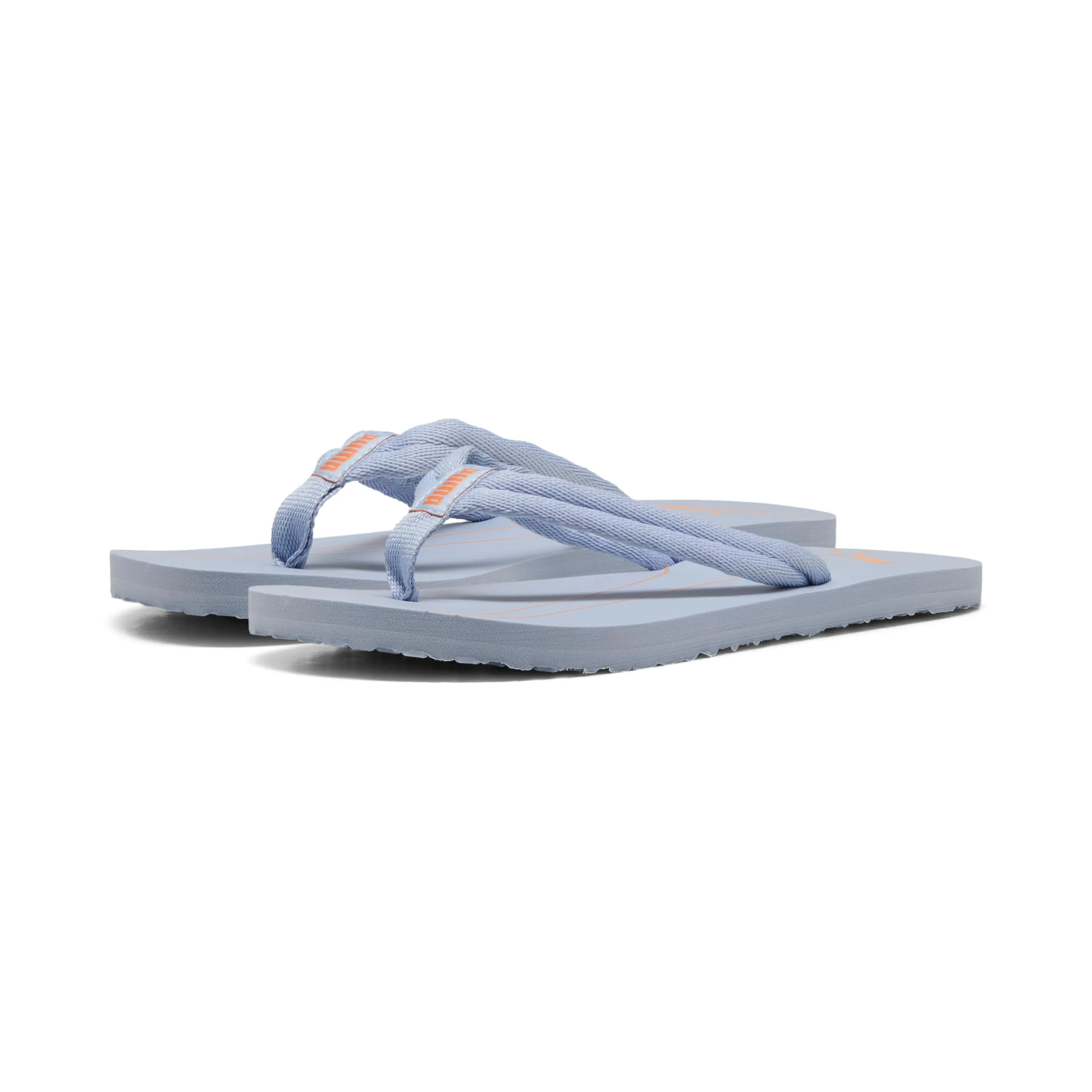 PUMA Epic FLIP V3 Flop, unisex Snow Mountain Blue-Melon Glow, 3 UK, Snow Mountain Blue Melon Glow, 35.5 EU - immagine 2