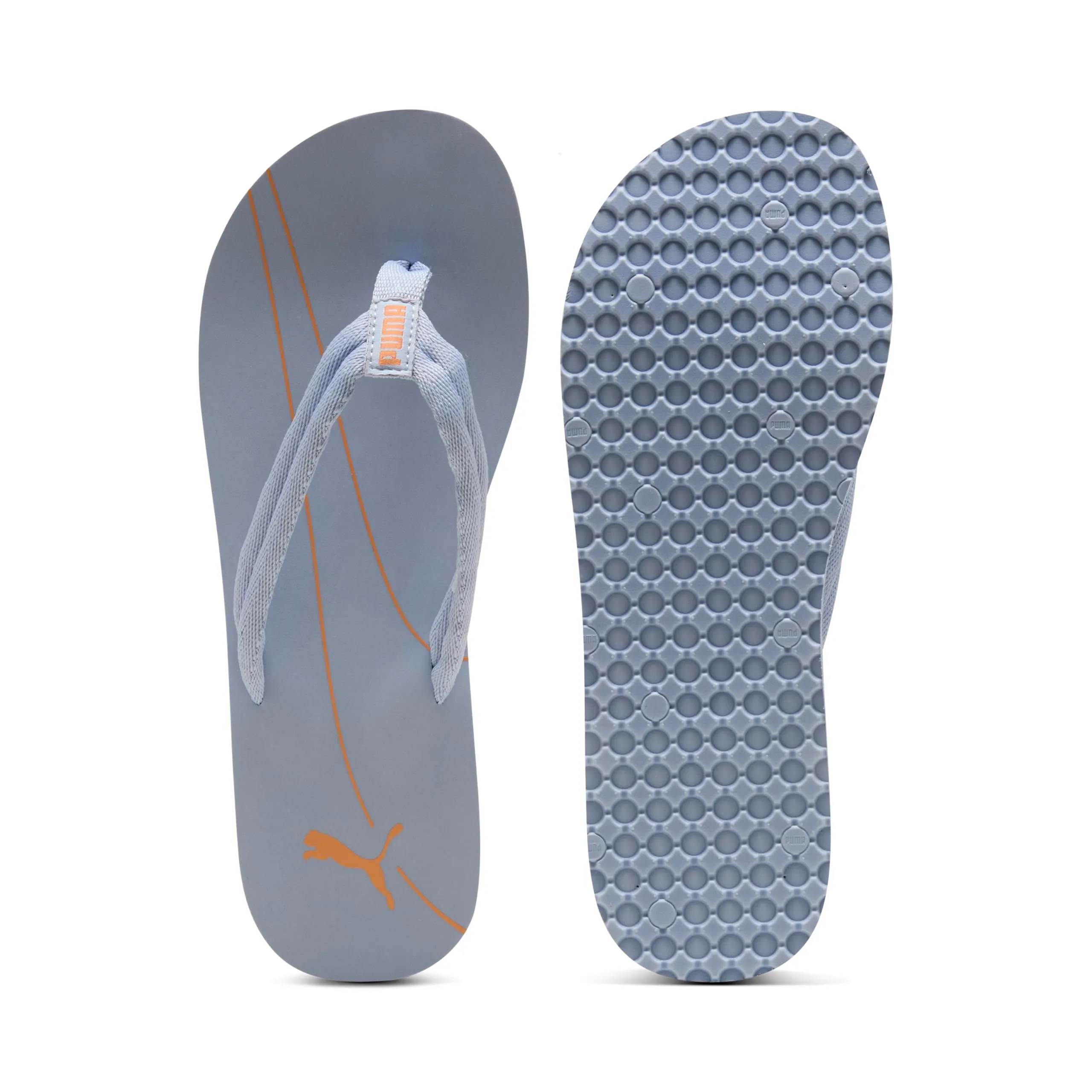 PUMA Epic FLIP V3 Flop, unisex Snow Mountain Blue-Melon Glow, 3 UK, Snow Mountain Blue Melon Glow, 35.5 EU - immagine 4