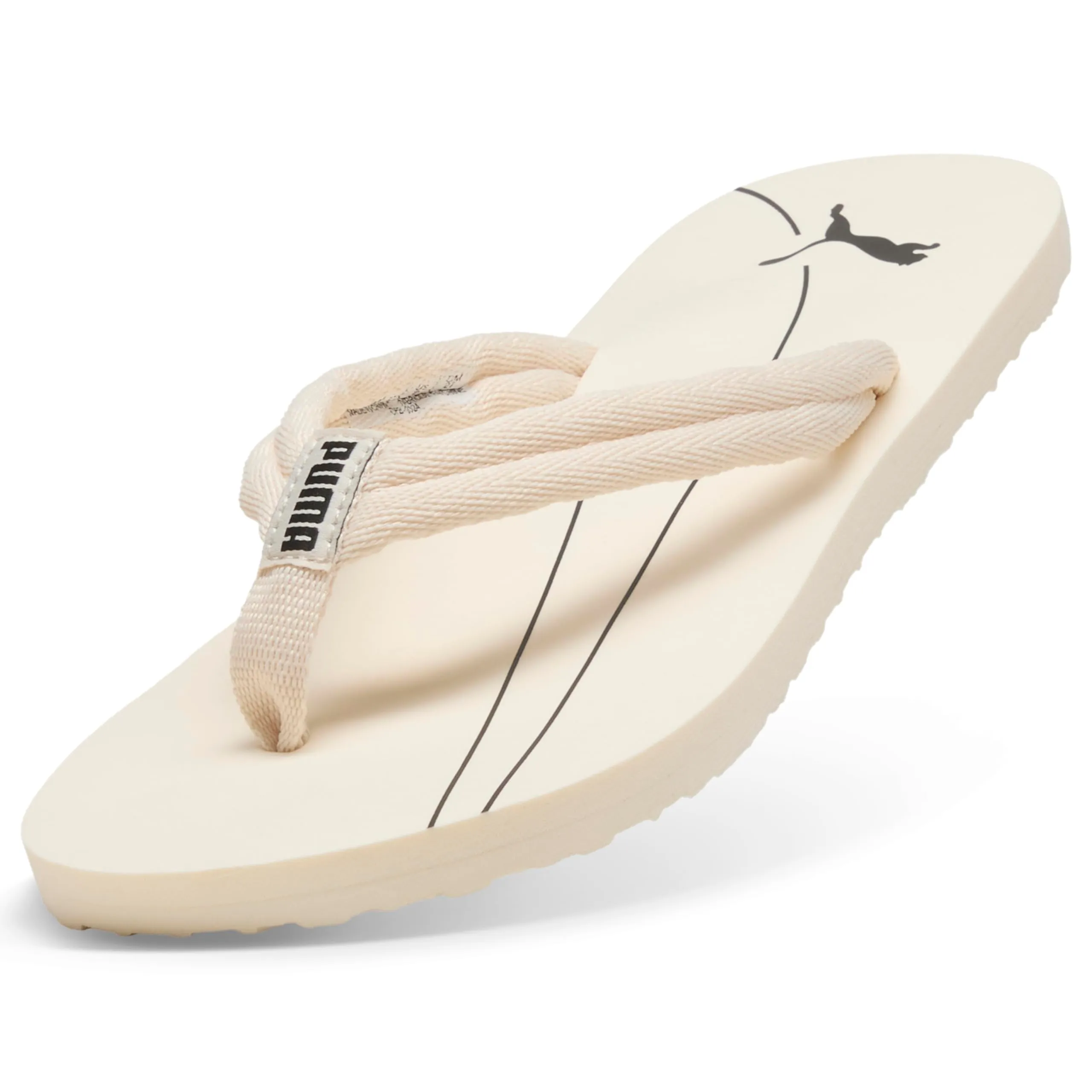 PUMA Infradito Epic FLIP V3 unisex, nero neve alpina, taglia 42, Alpine Snow PUMA Black, 44.5 EU - immagine 6