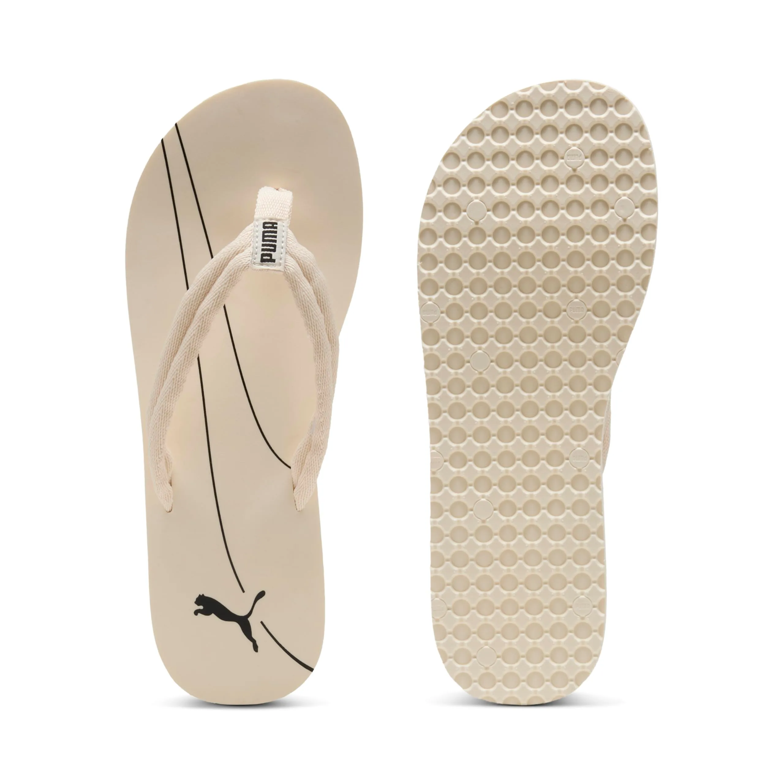 PUMA Infradito Epic FLIP V3 unisex, nero neve alpina, taglia 40, Alpine Snow PUMA Black, 42 EU - immagine 4