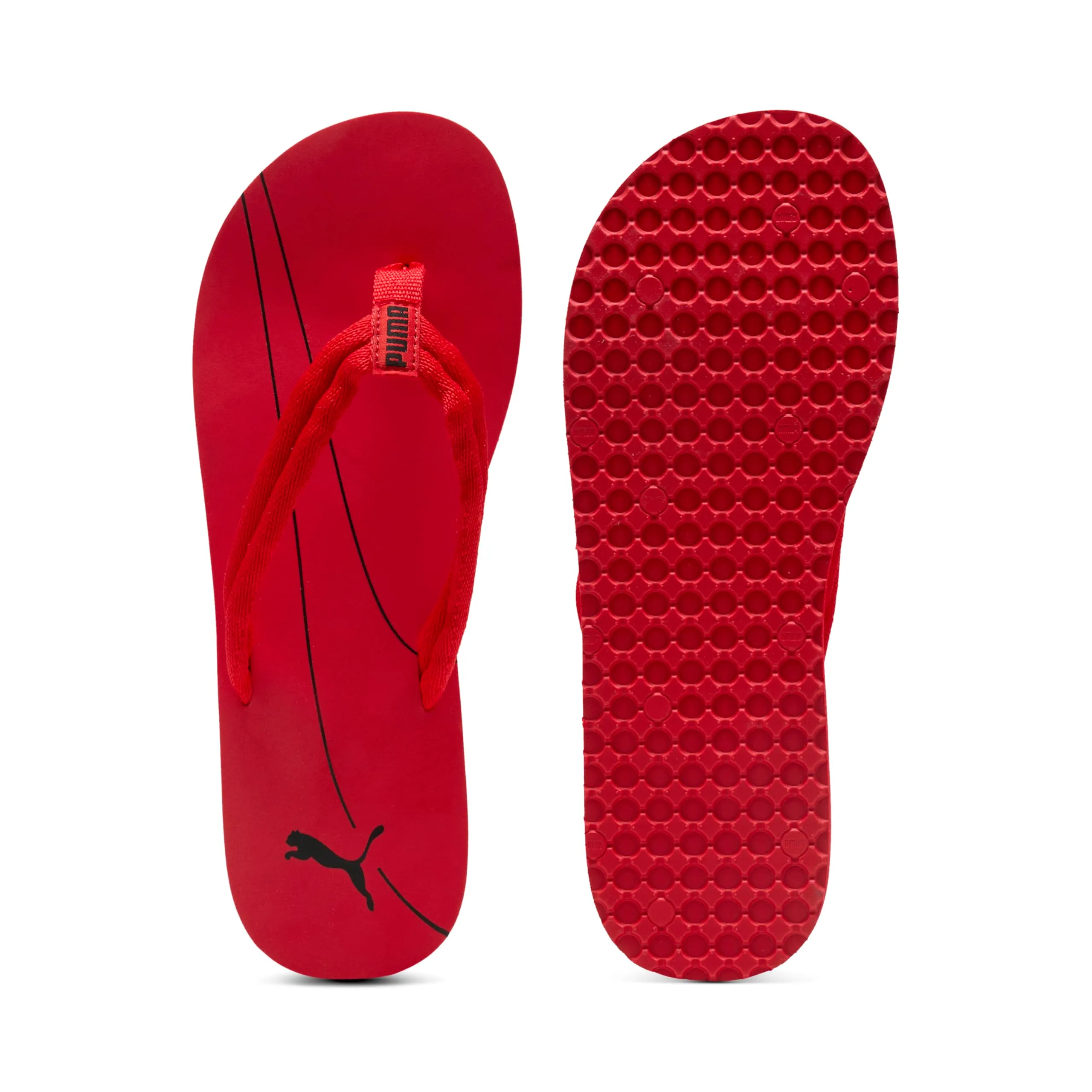 PUMA Unisex Epic FLIP V3 Flop, ROSSO Nero, 42 UK, Puma Red PUMA Nero, 47 EU - immagine 4