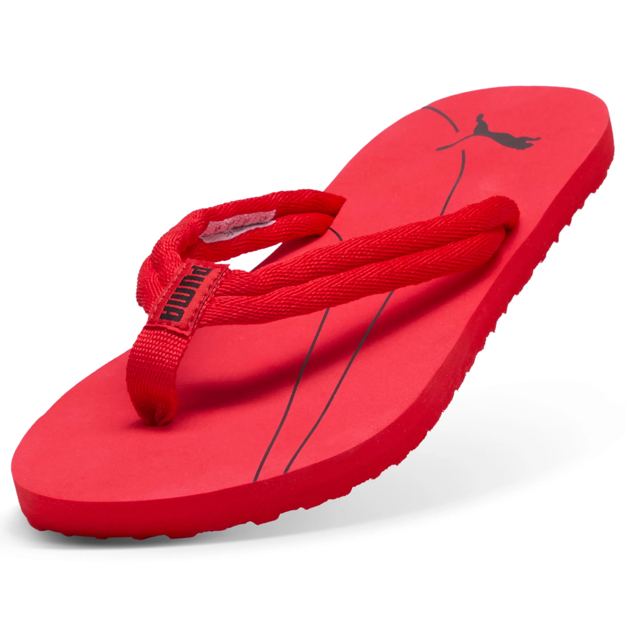 PUMA Unisex Epic FLIP V3 Flop, ROSSO Nero, 42 UK, Puma Red PUMA Nero, 47 EU - immagine 6