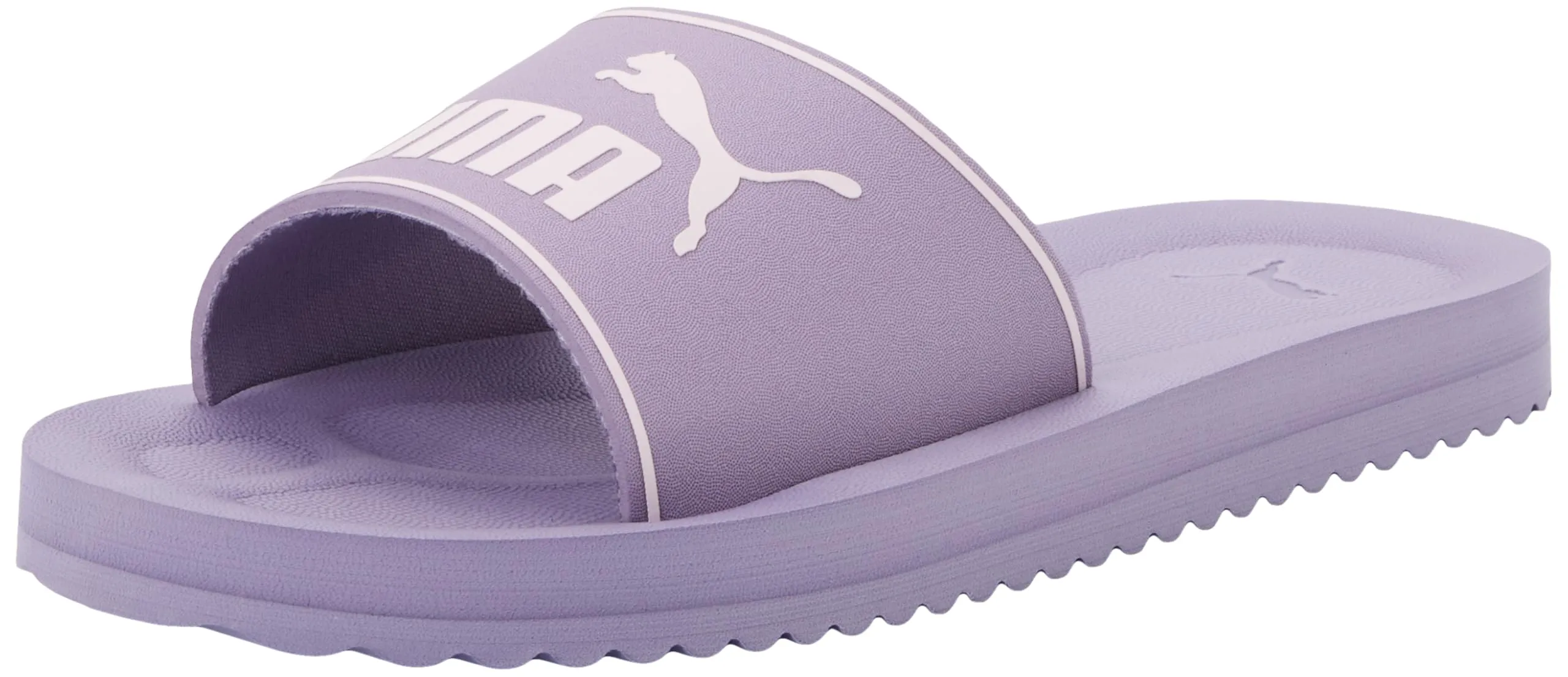 PUMA Sandalo unisex PURECAT 2.0, lilla lucido-rosa perlato, taglia 40, Lilla Lustro Rosa Perla, 42 EU - immagine 1