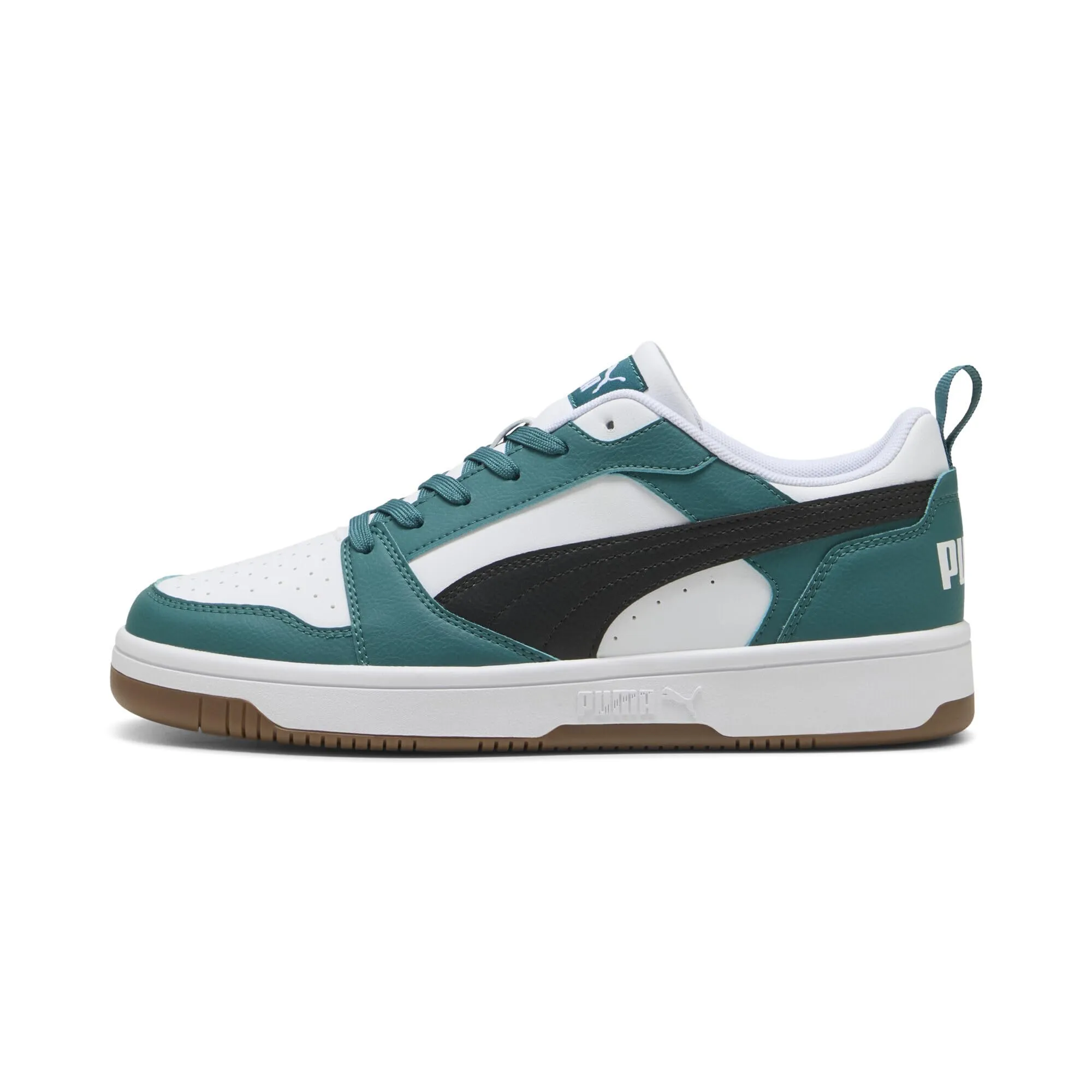 PUMA Rebound V6 Low, Sneaker Unisex - Adulto, Emerald Ice Black White, 42 EU - immagine 3
