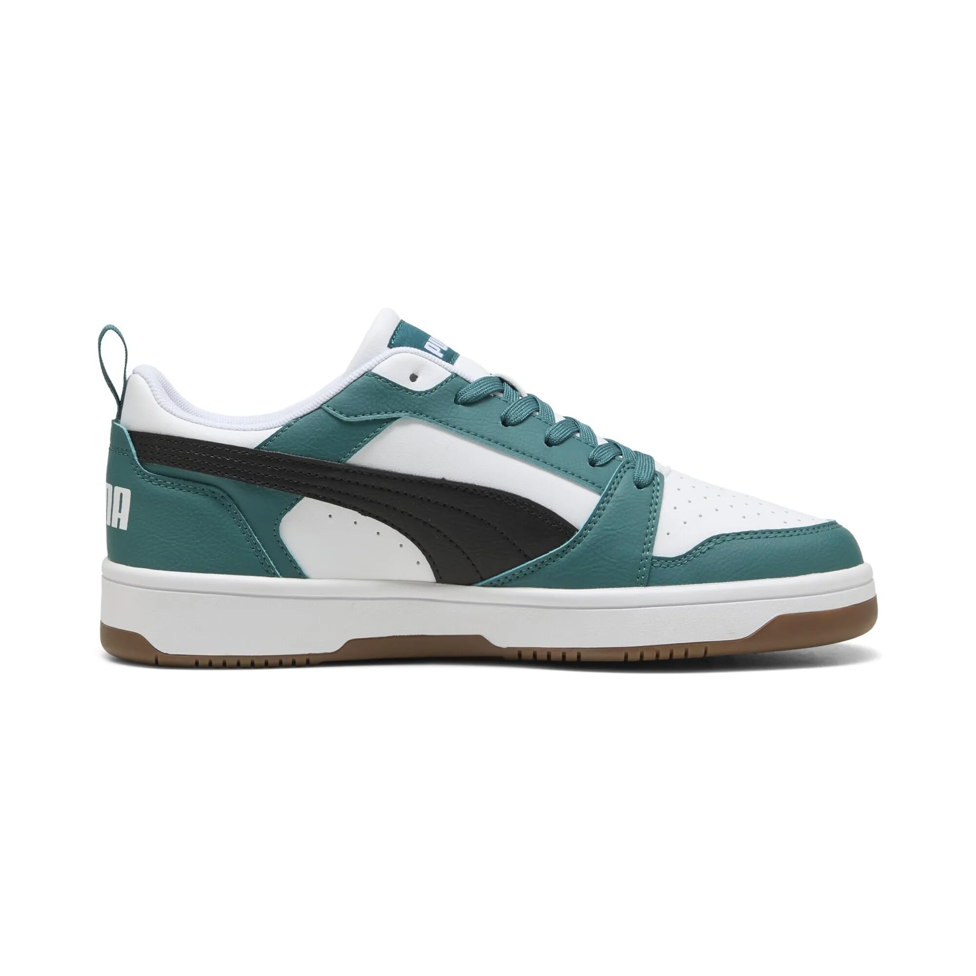 PUMA Rebound V6 Low, Sneaker Unisex - Adulto, Emerald Ice Black White, 42 EU - immagine 5