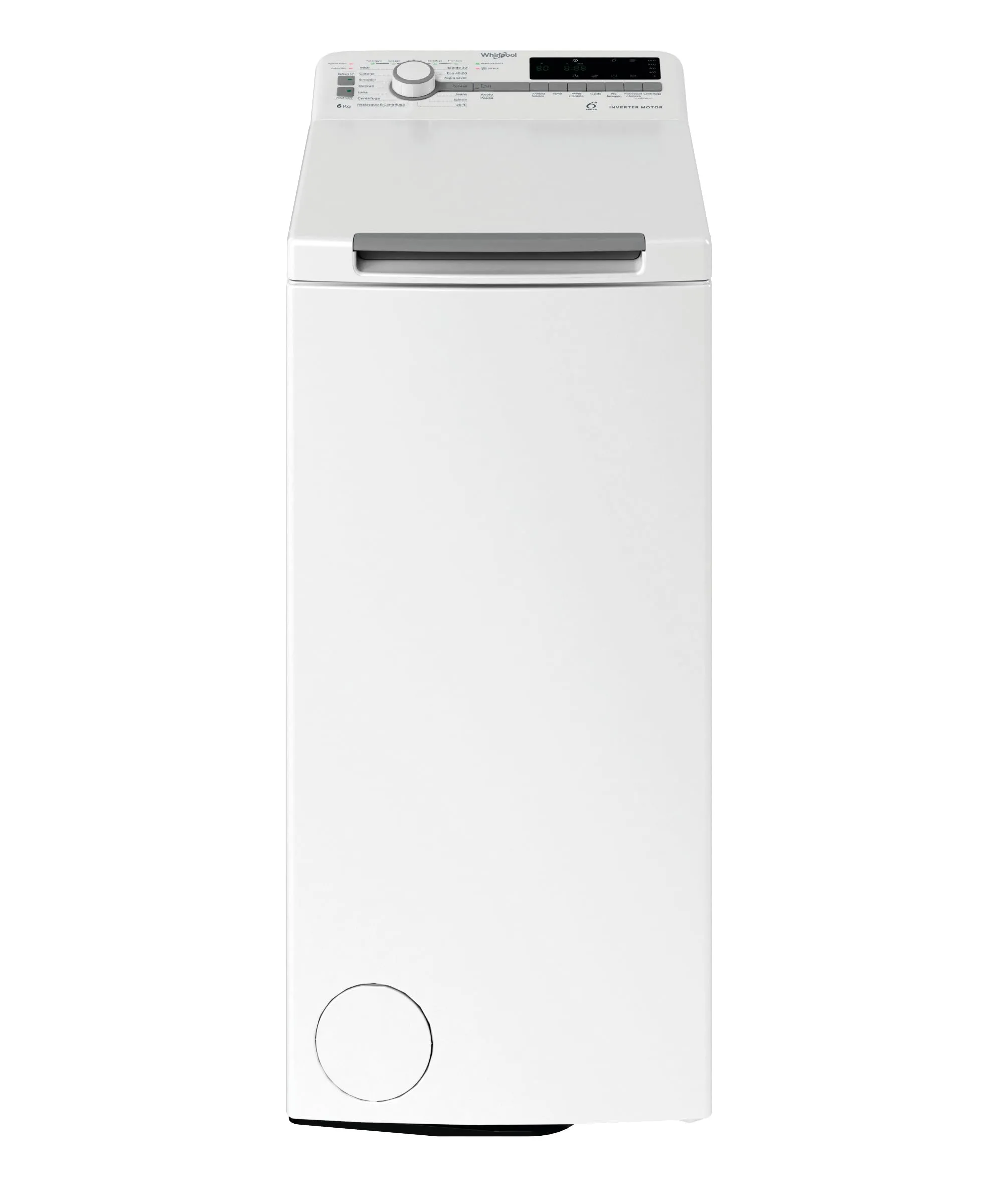 Whirlpool TDLR 6251BS IT/1 – Lavatrice 6 Kg Carica dall’Alto Slim - immagine 1