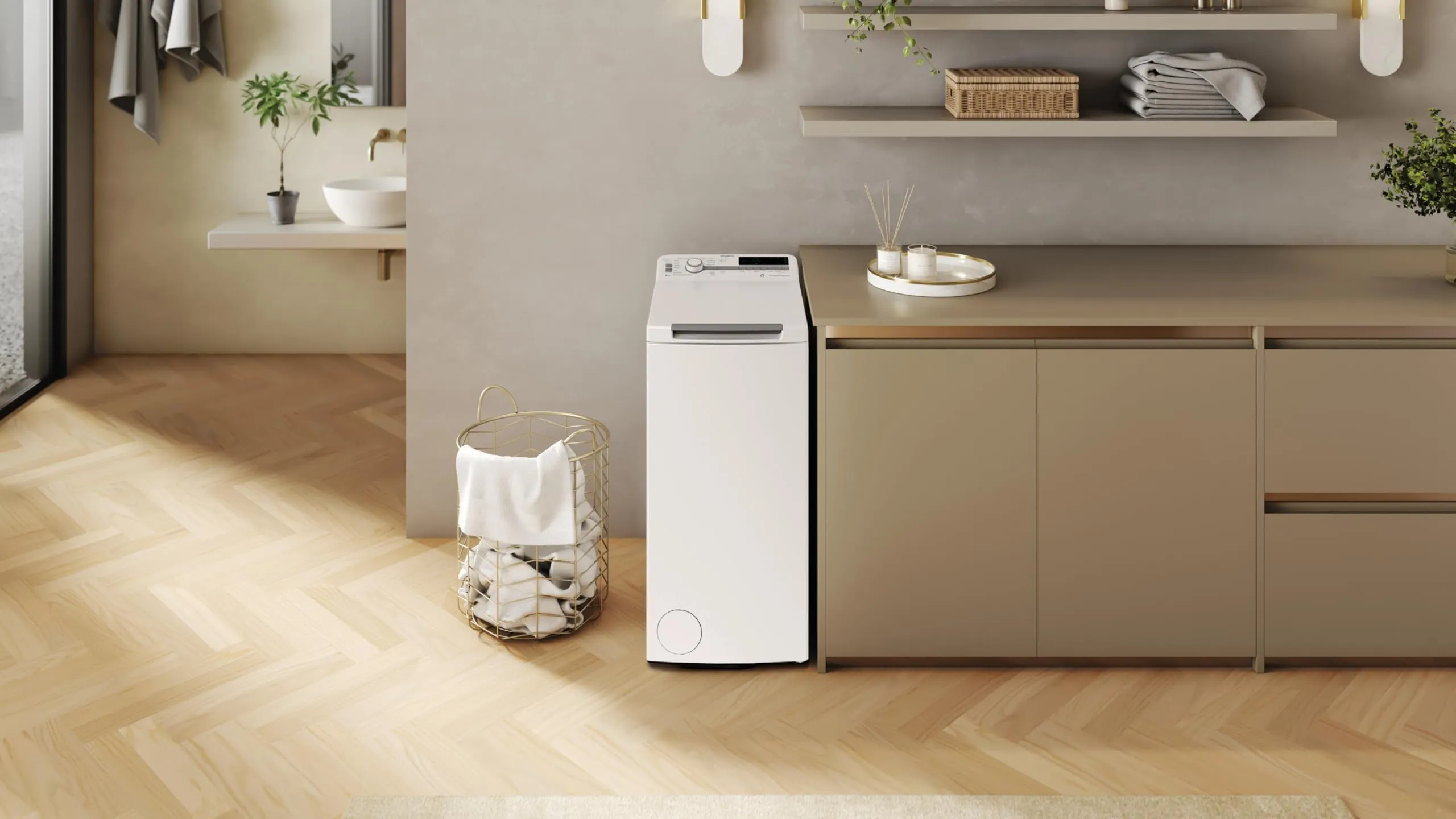 Whirlpool TDLR 6251BS IT/1 – Lavatrice 6 Kg Carica dall’Alto Slim - immagine 6