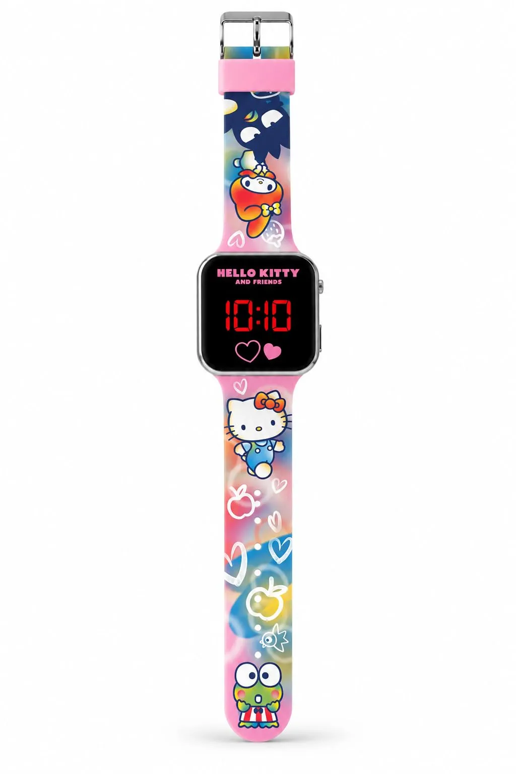 Hello Kitty and Friends Orologio Bambina LED Digitale Cinturino Silicone - immagine 2