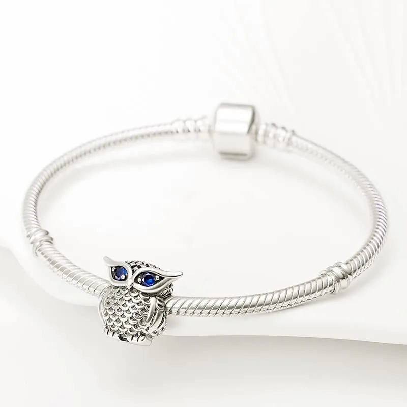 XWN Ciondolo Argento Sterling 925 con Cubic Zirconia Pendenti per Pandora Braccialetti, Compatibile con Braccialetti e Collane europei, perfetto Regali per Moglie e Ragazze - immagine 3