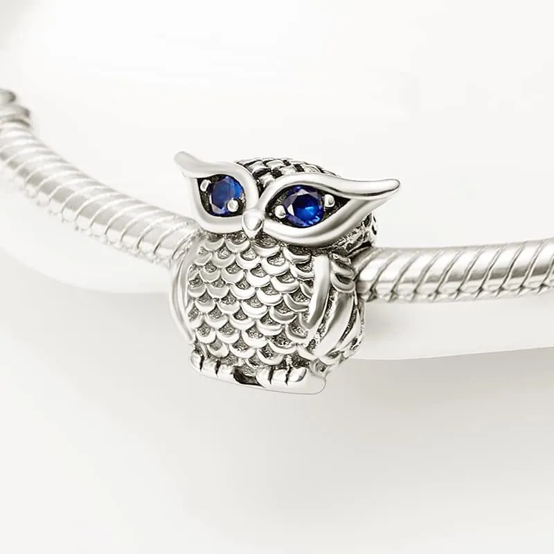 XWN Ciondolo Argento Sterling 925 con Cubic Zirconia Pendenti per Pandora Braccialetti, Compatibile con Braccialetti e Collane europei, perfetto Regali per Moglie e Ragazze - immagine 4