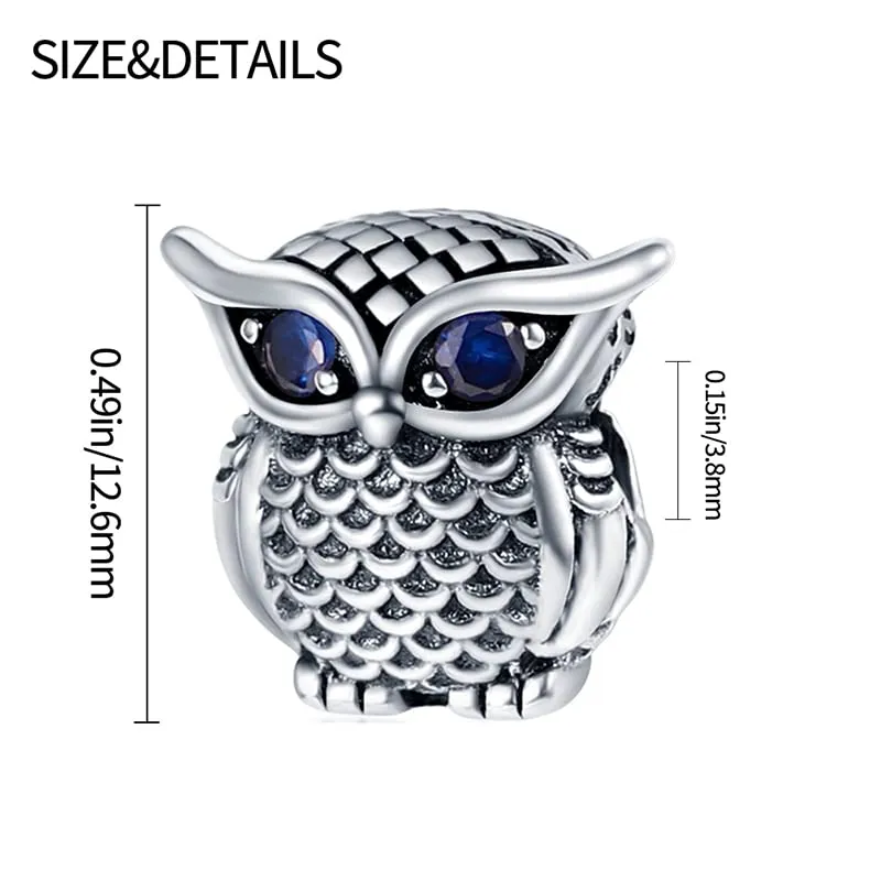 XWN Ciondolo Argento Sterling 925 con Cubic Zirconia Pendenti per Pandora Braccialetti, Compatibile con Braccialetti e Collane europei, perfetto Regali per Moglie e Ragazze - immagine 6