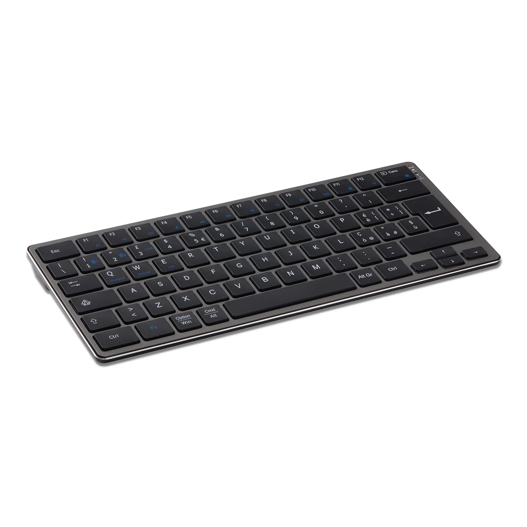 Amazon Basics Tastiera wireless per tablet, portatile, compatibile con PC, MacOS, laptop, smartphone, tablet - immagine 1