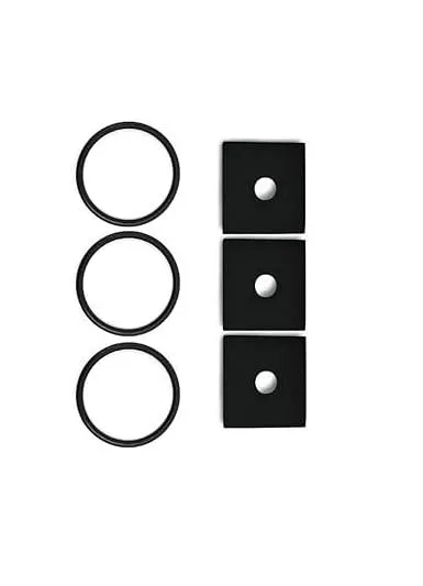 VNC Shop 3 guarnizioni + 3 spessori compatibili con didiesse frog (2) - immagine 1