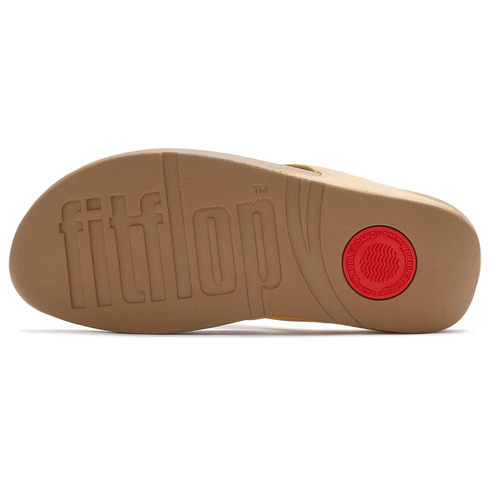Fitflop Lulu Leather Toepost, Sandali Donna, Curcuma, 42 EU - immagine 5